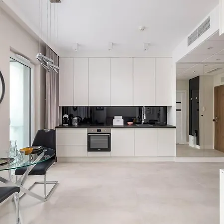 Center Studio With View By Ecru Apartamento Varsovia